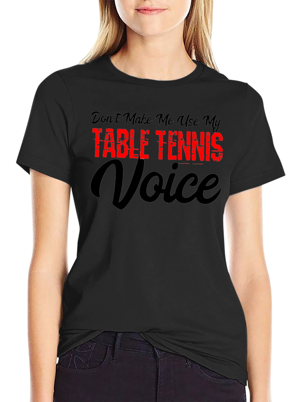 Table Tennis Voice T-Shirt