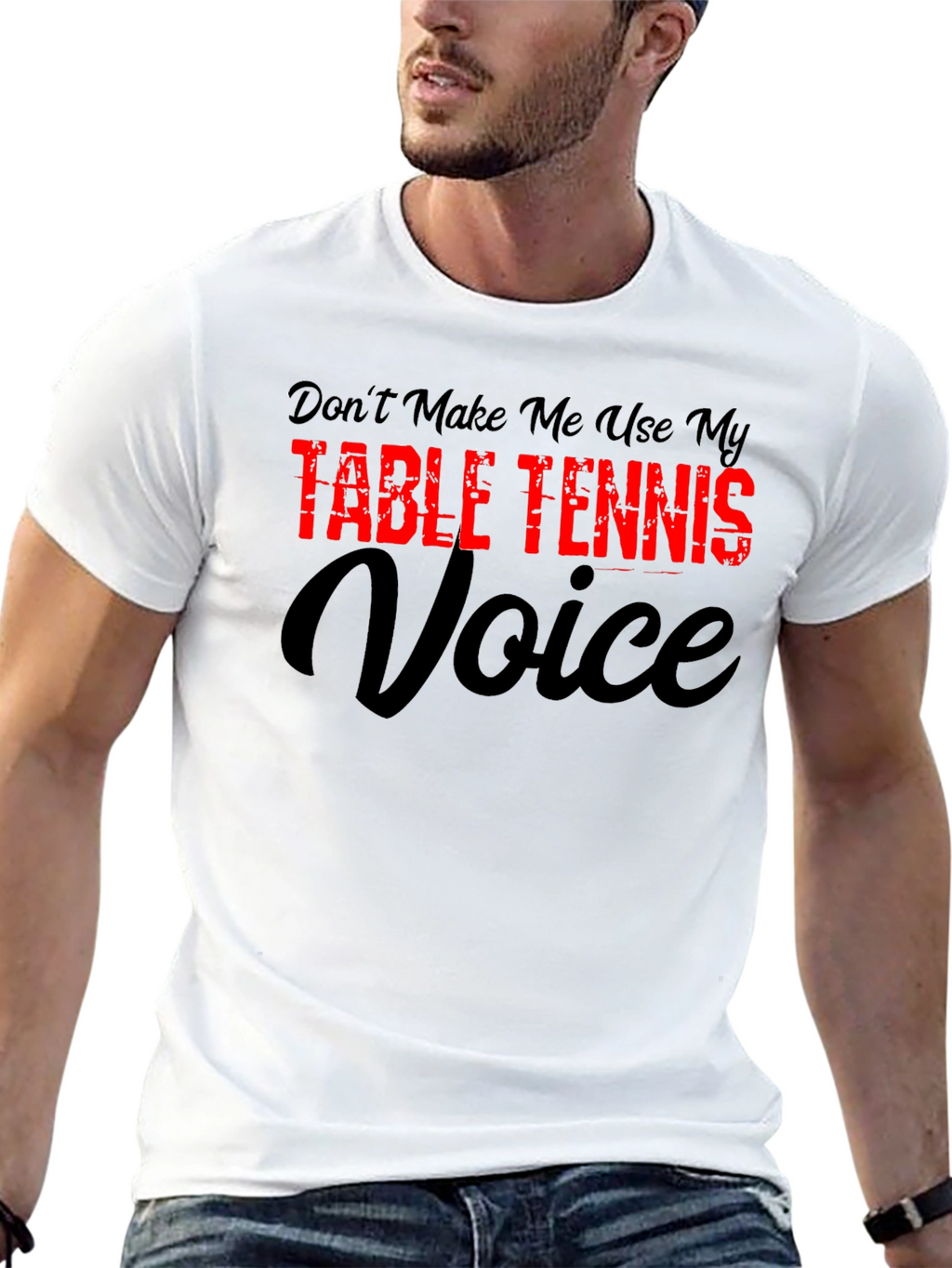 Table Tennis Voice T-Shirt