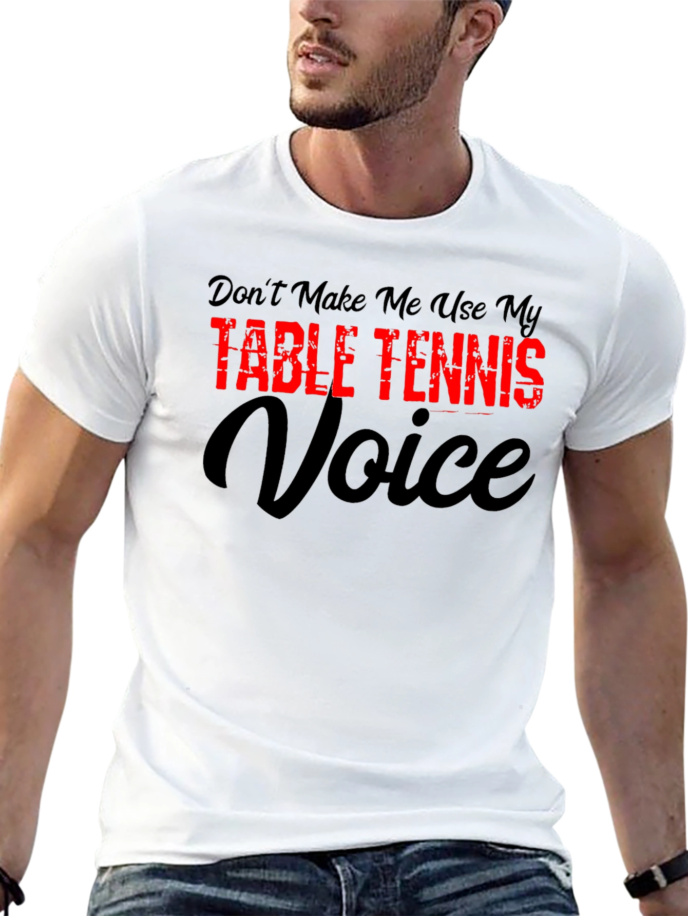 Table Tennis Voice T-Shirt