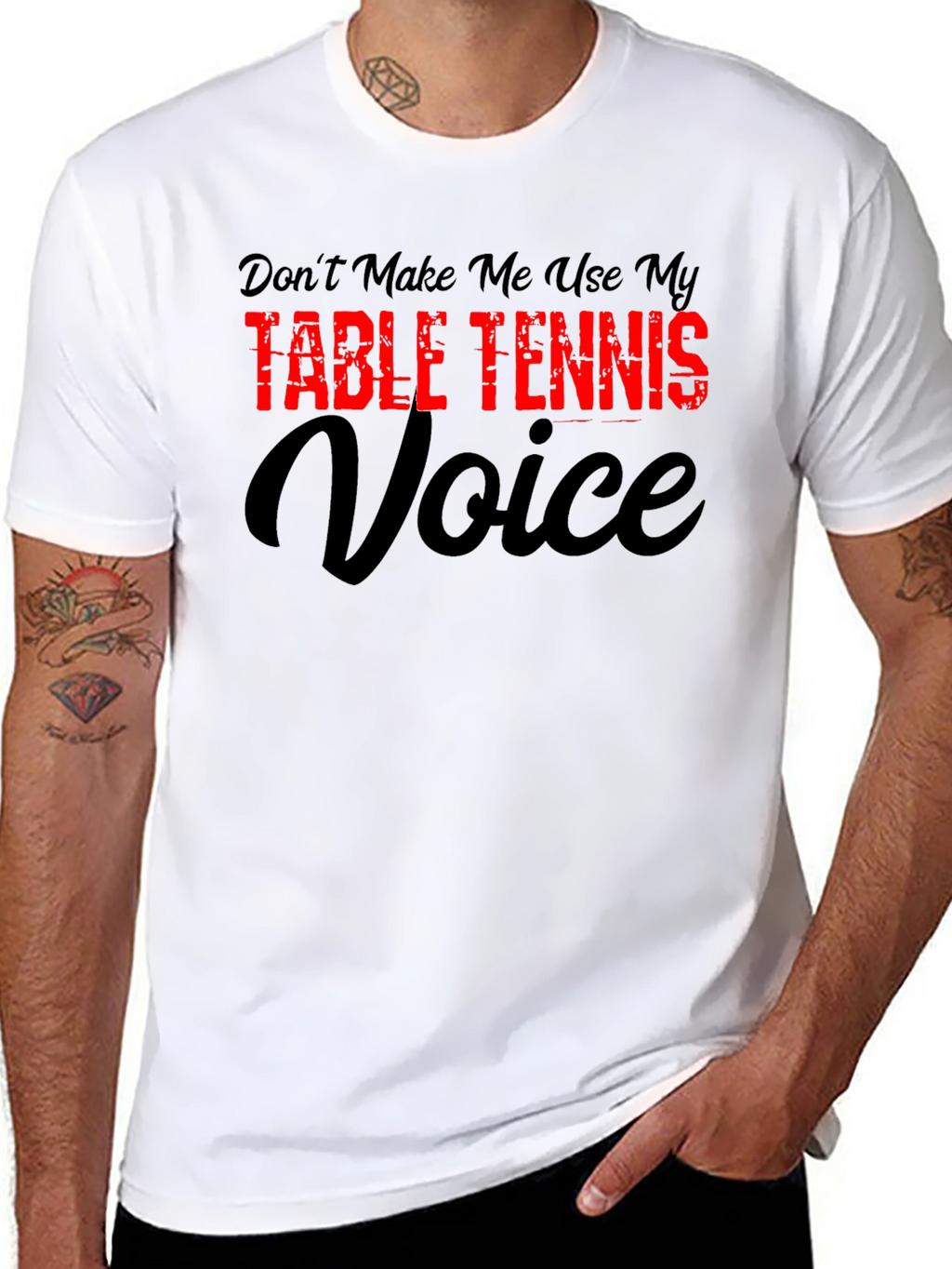 Table Tennis Voice T-Shirt