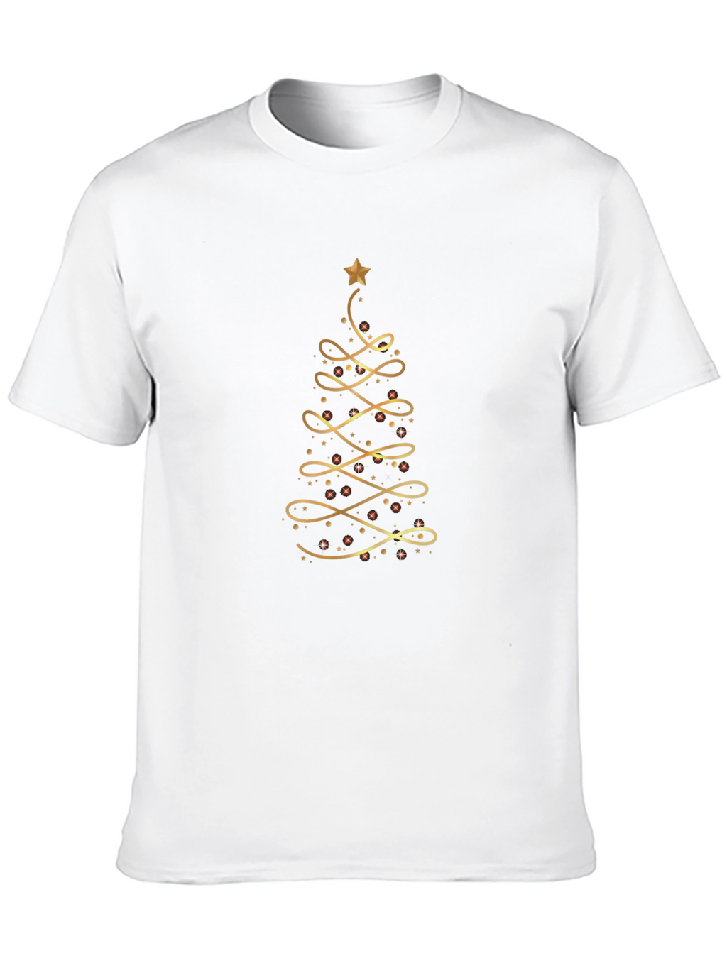 Festive Christmas Tree T-Shirt