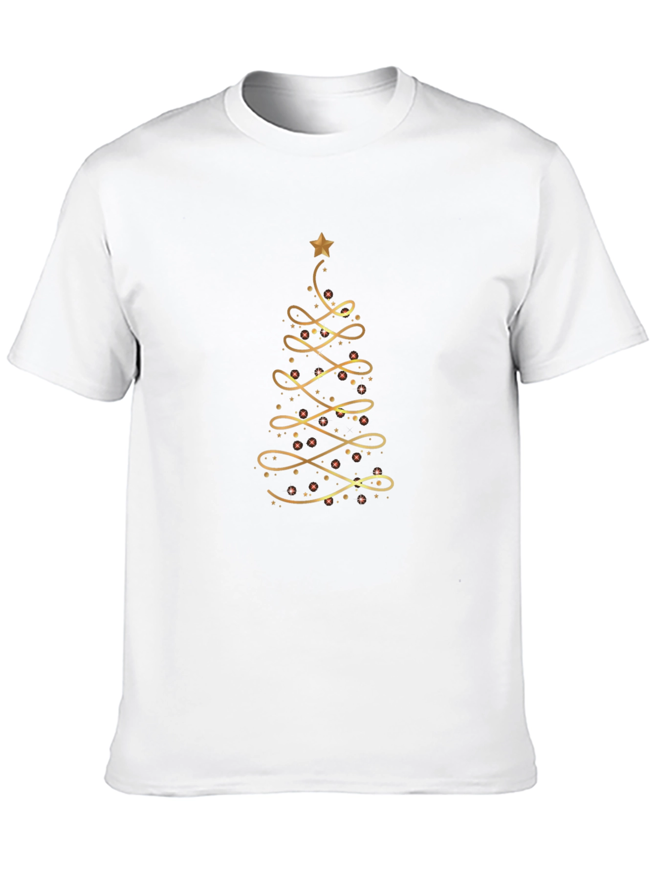 Festive Christmas Tree T-Shirt