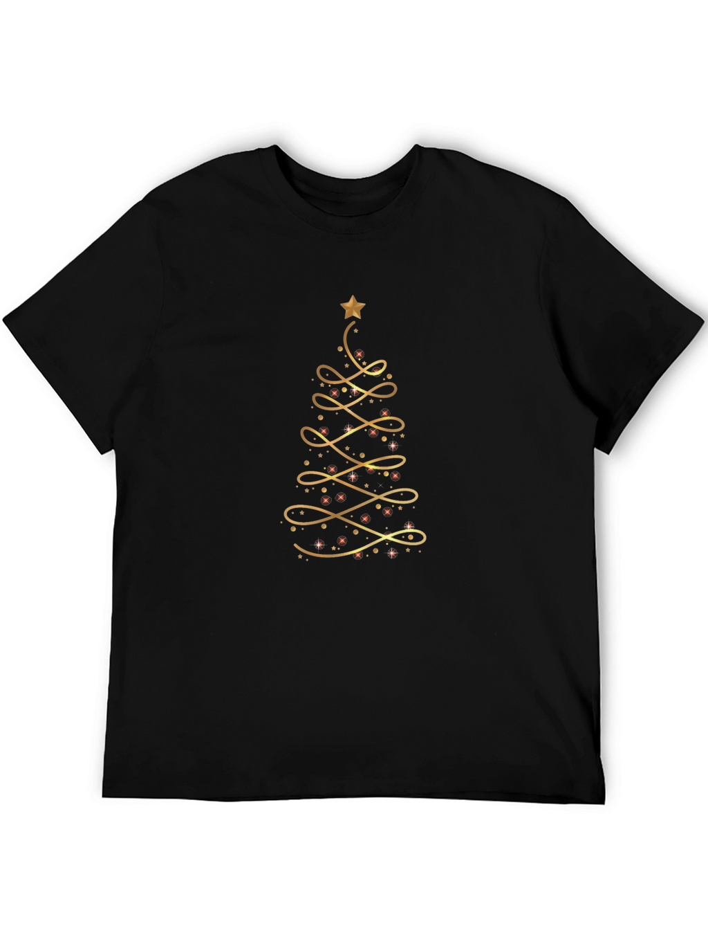 Festive Christmas Tree T-Shirt