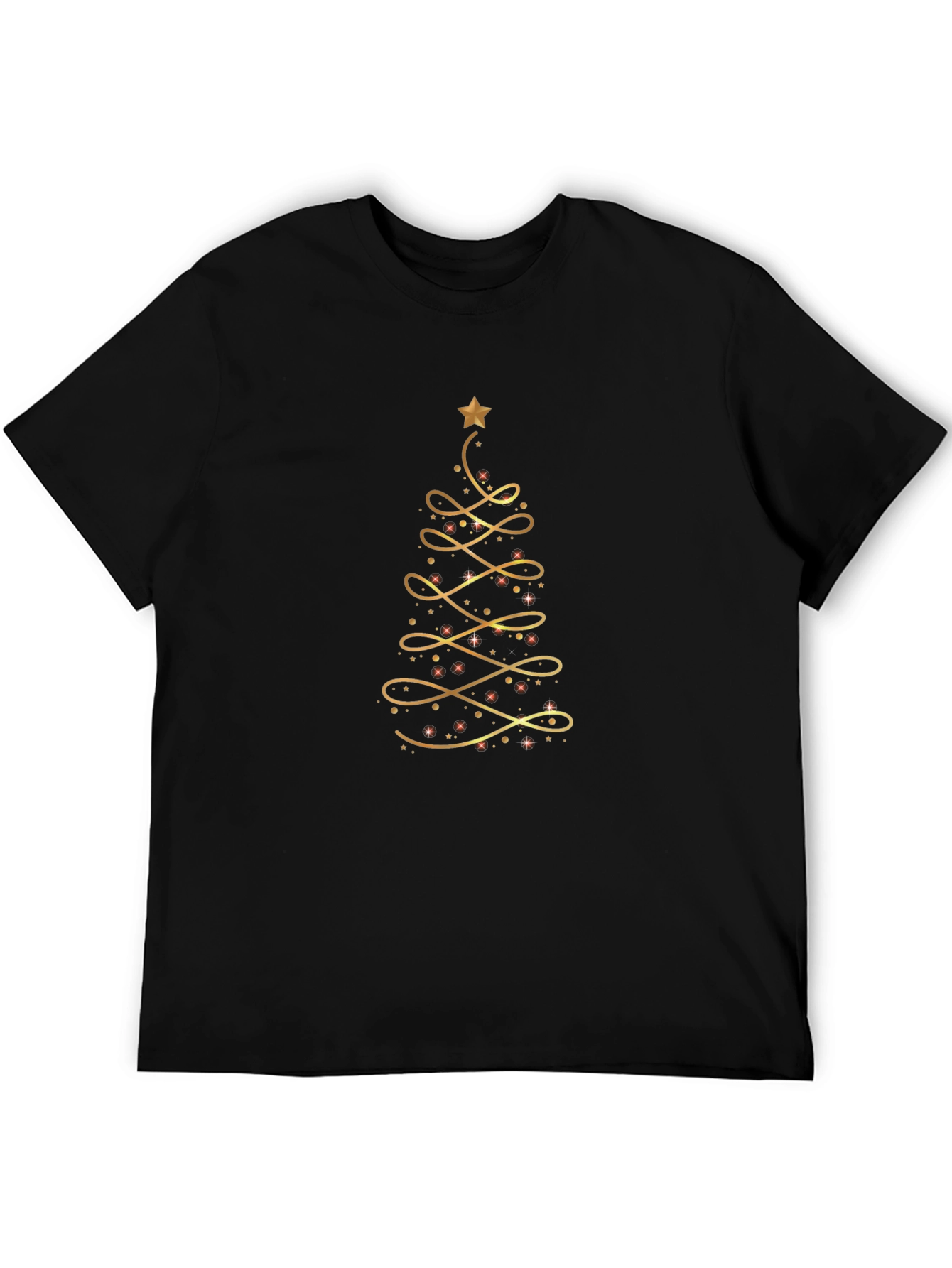 Festive Christmas Tree T-Shirt