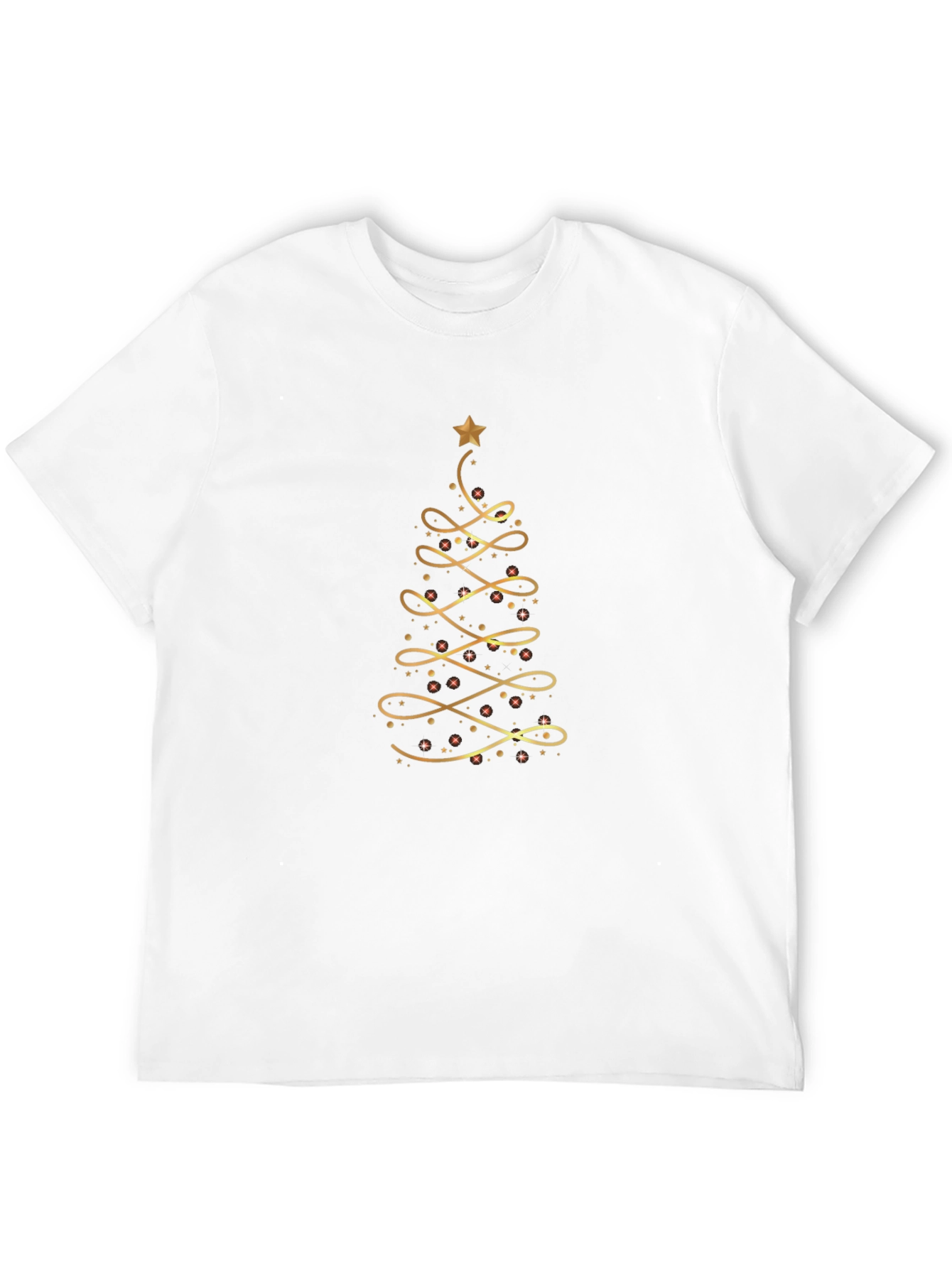 Festive Christmas Tree T-Shirt