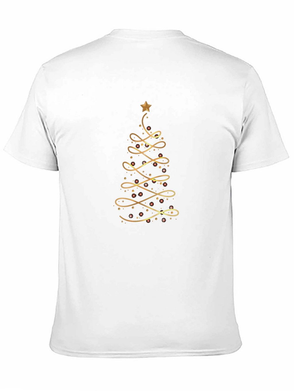 Festive Christmas Tree T-Shirt