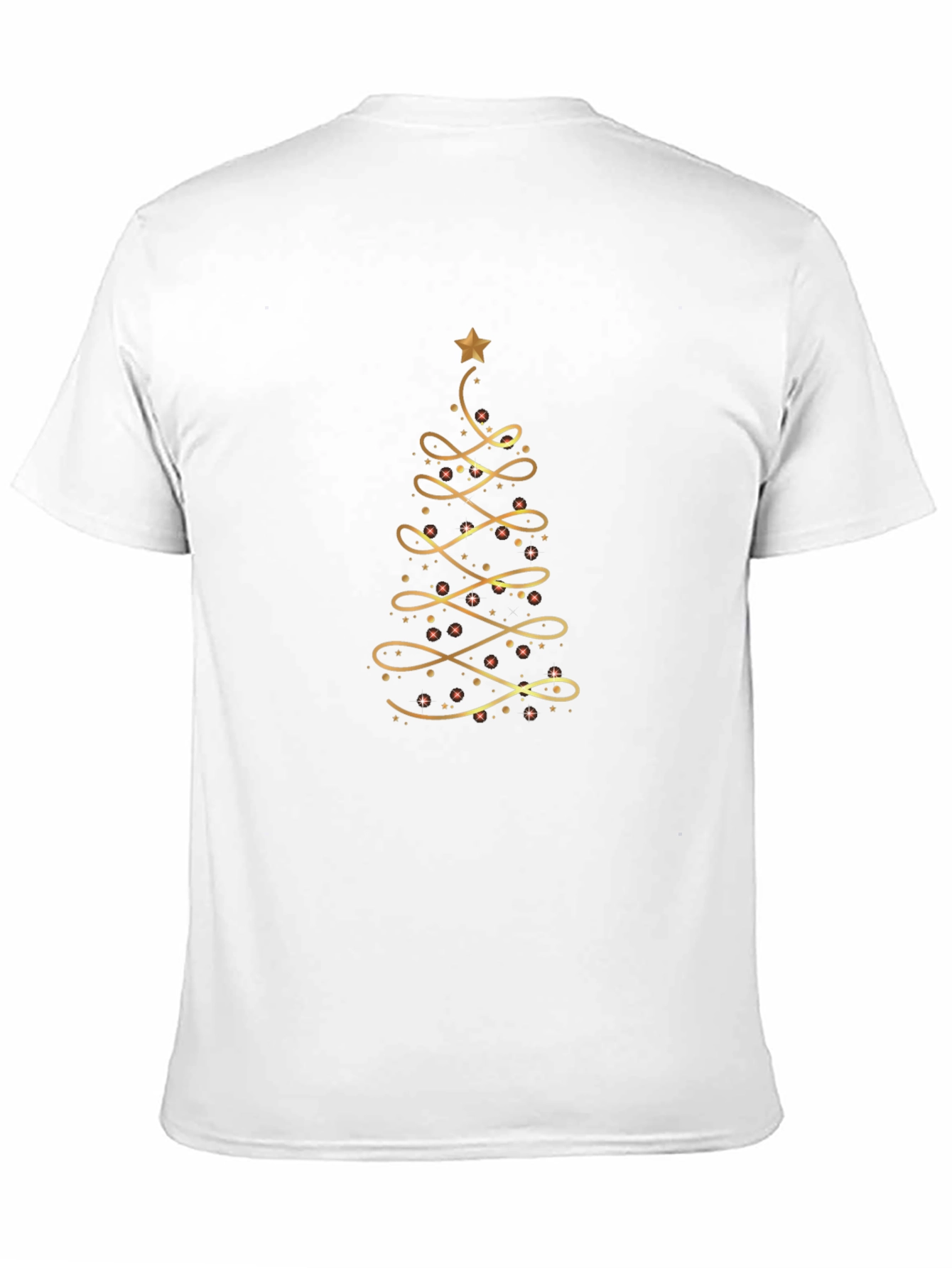 Festive Christmas Tree T-Shirt
