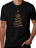 Festive Christmas Tree T-Shirt