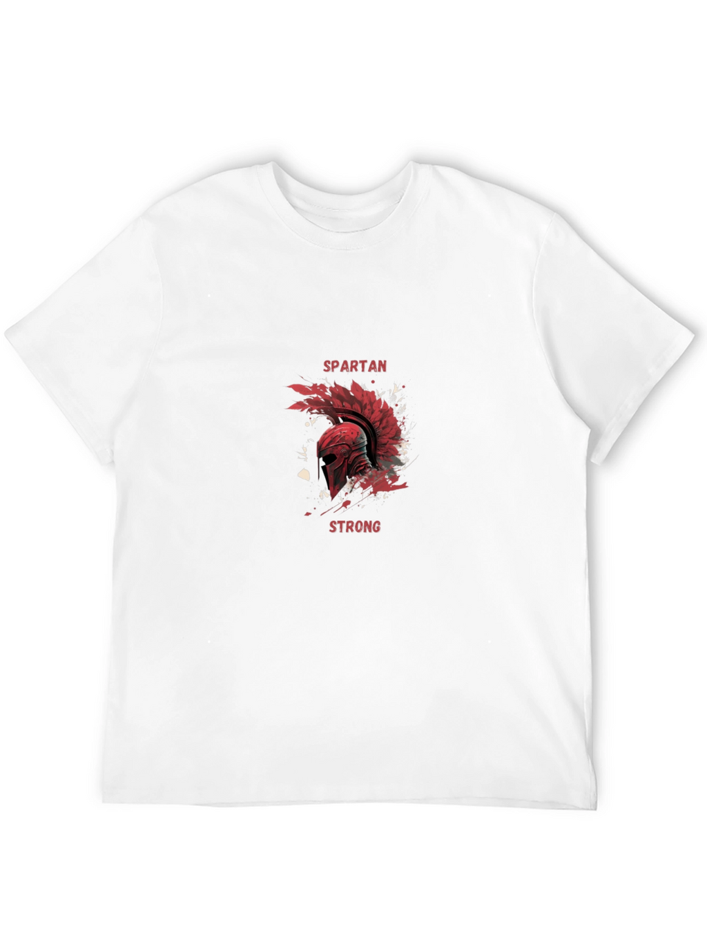 Spartan Strong Graphic T-Shirt