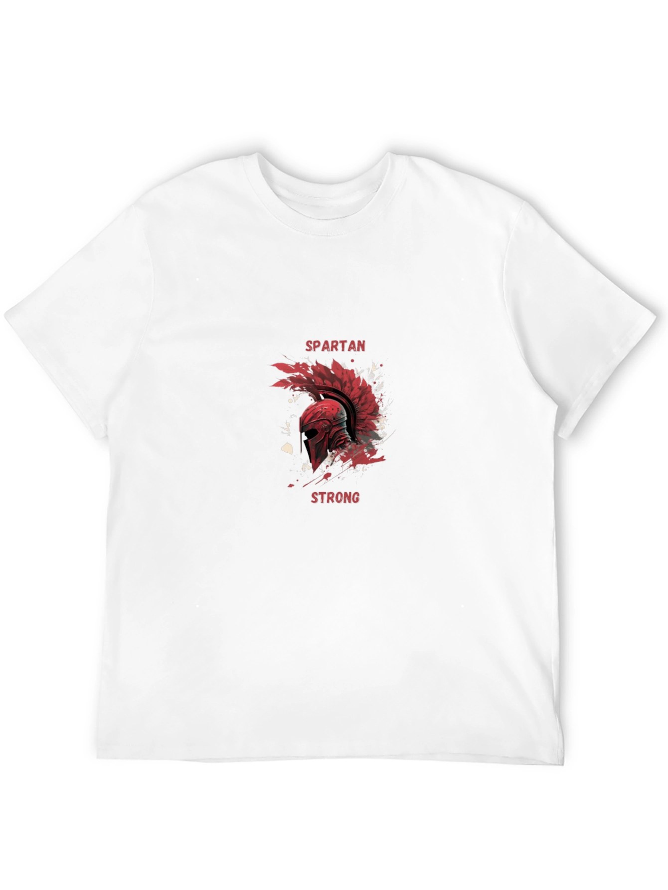 Spartan Strong Graphic T-Shirt