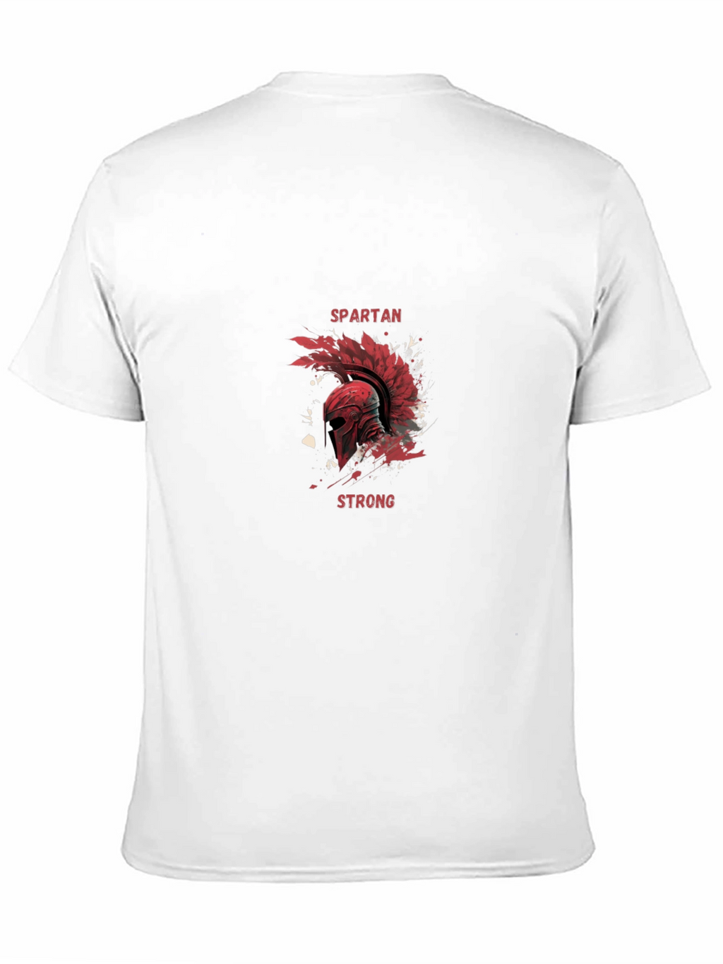 Spartan Strong Graphic T-Shirt