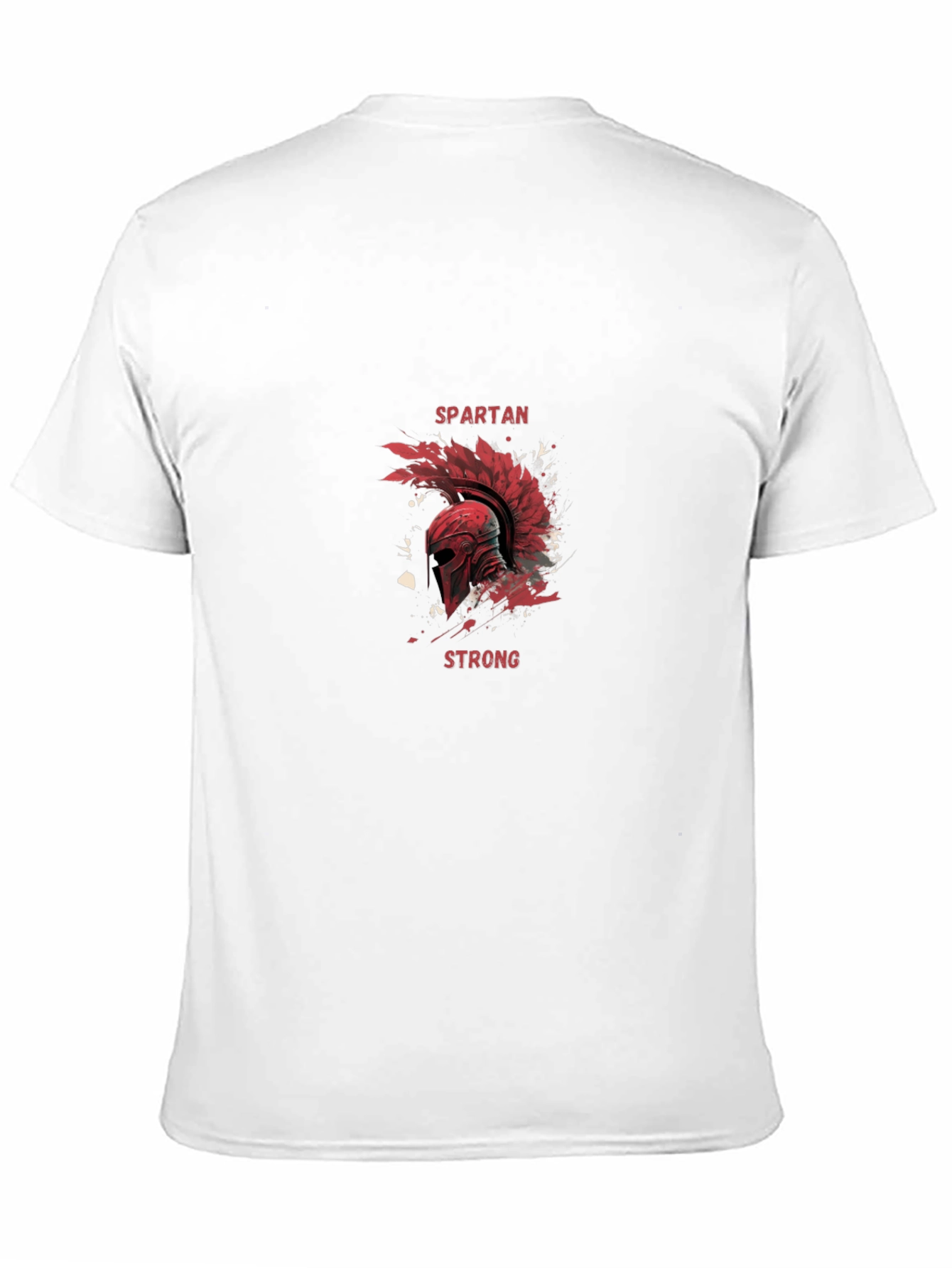 Spartan Strong Graphic T-Shirt