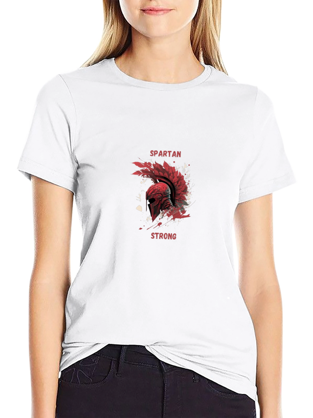 Spartan Strong Graphic T-Shirt