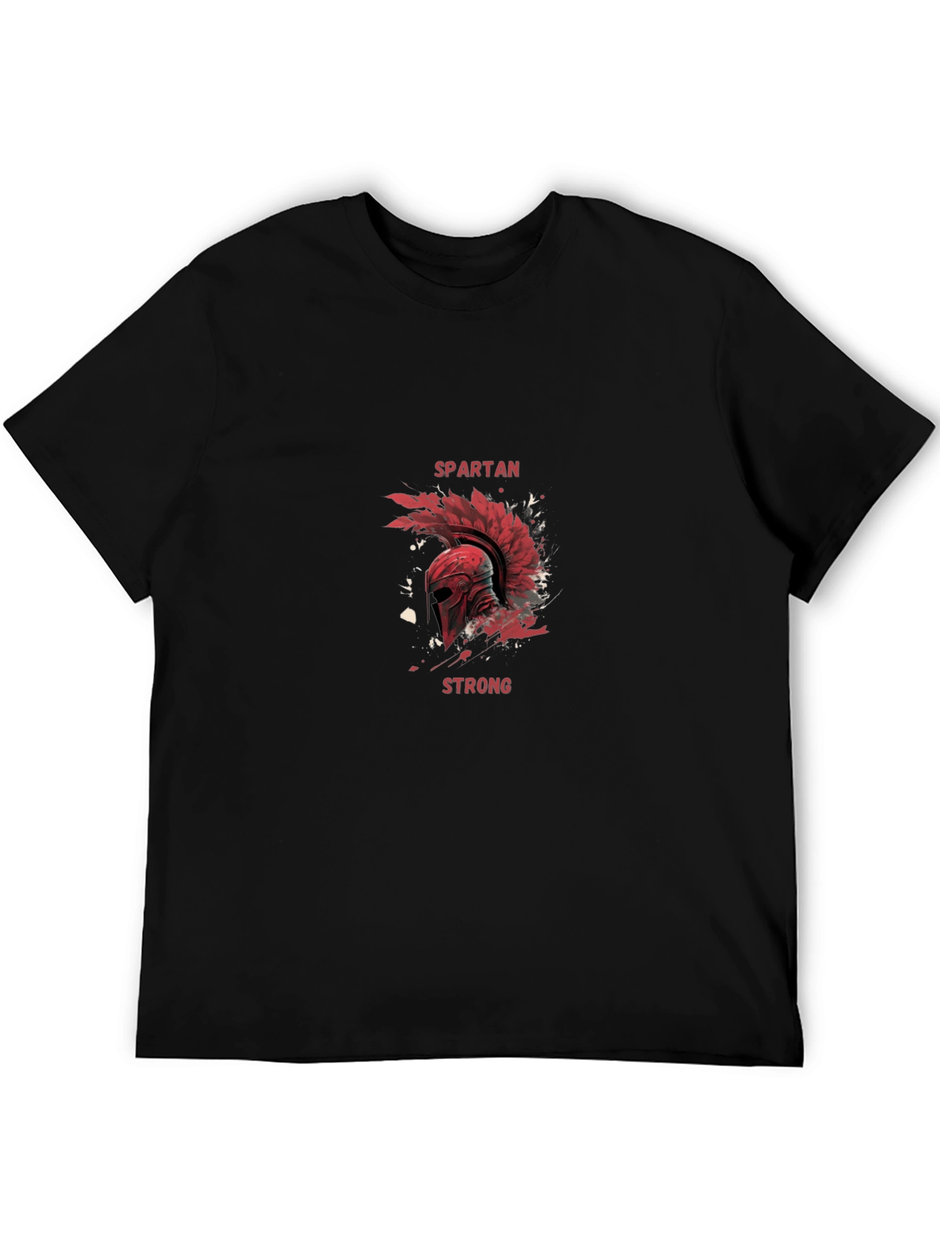 Spartan Strong Graphic T-Shirt