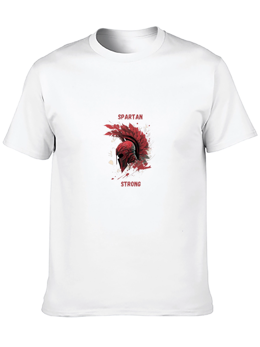 Spartan Strong Graphic T-Shirt