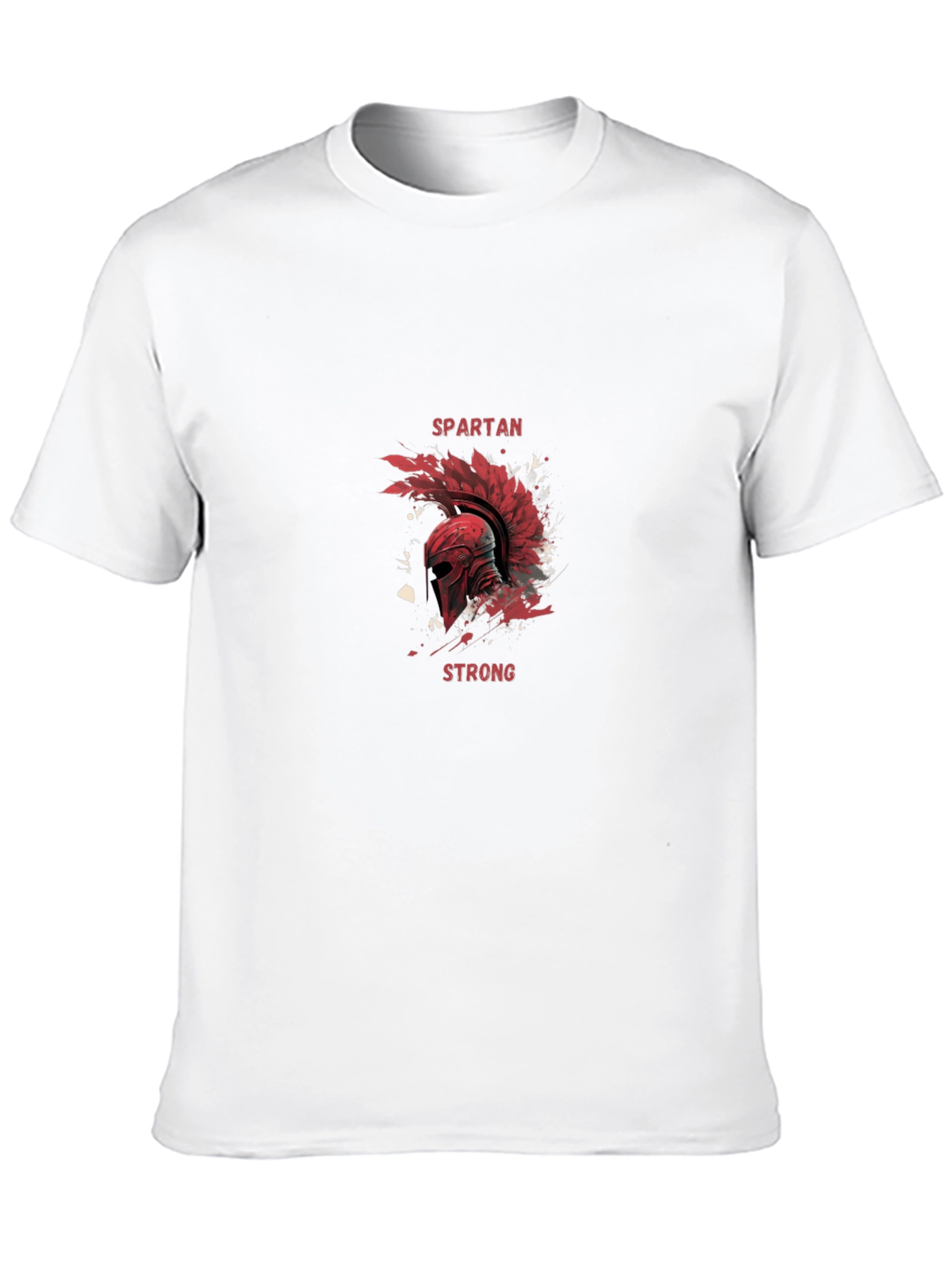 Spartan Strong Graphic T-Shirt