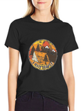 I Hate People Camping T-Shirt - Mountain Design