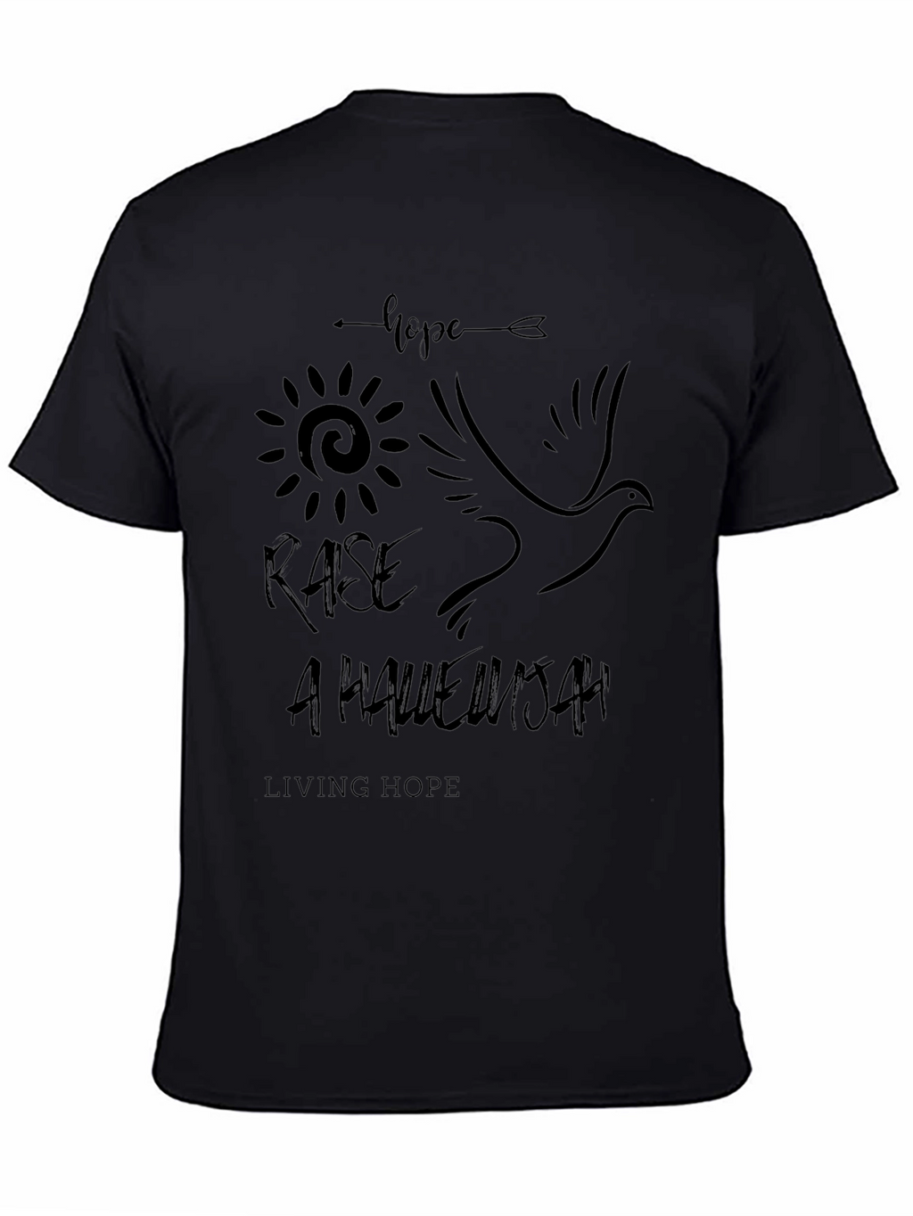 Hopeful Living Graphic Tee