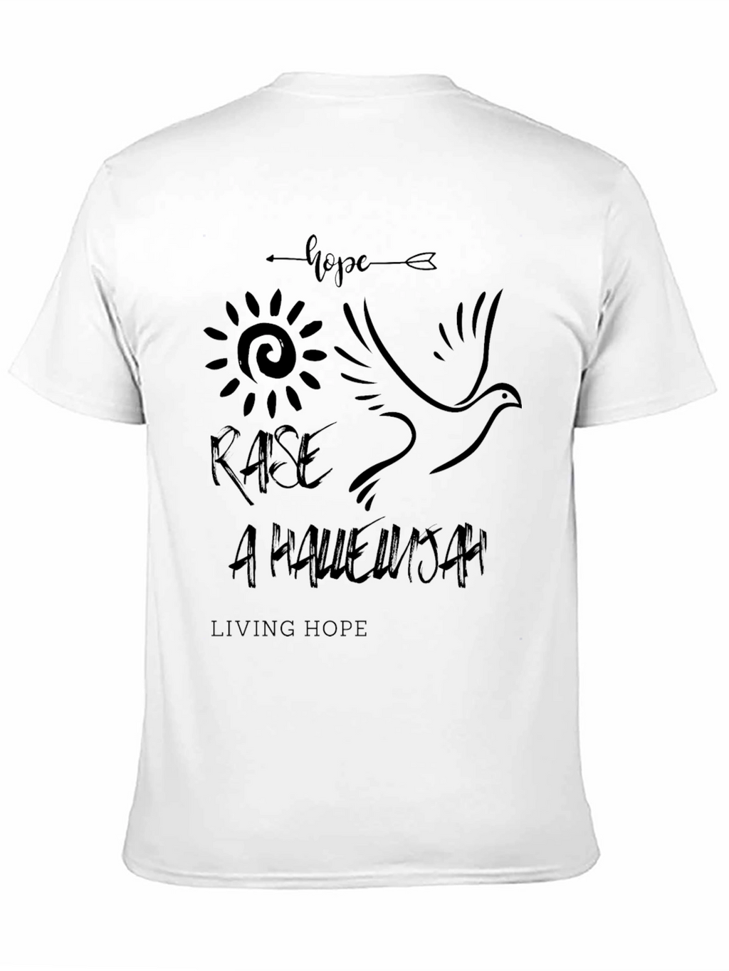 Hopeful Living Graphic Tee
