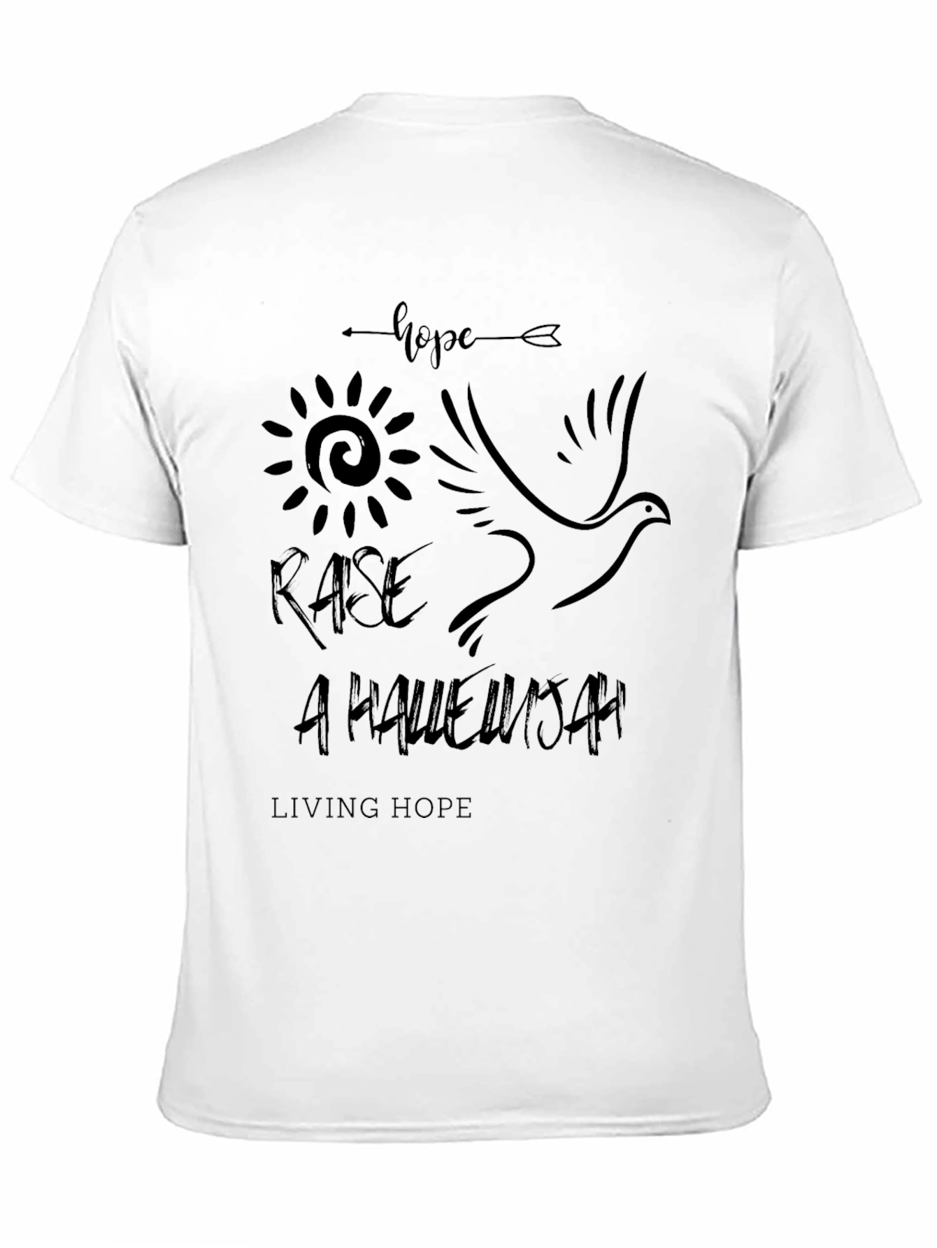Hopeful Living Graphic Tee