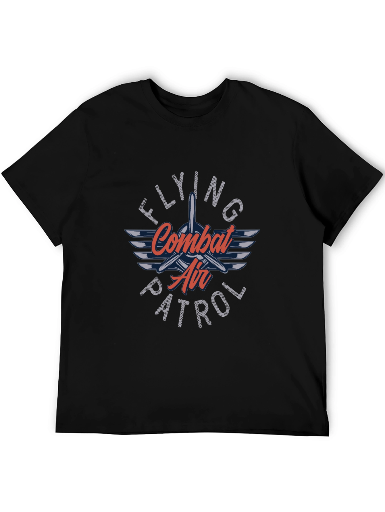 Flying Combat Air Patrol T-Shirt Aviation Enthusiast Apparel
