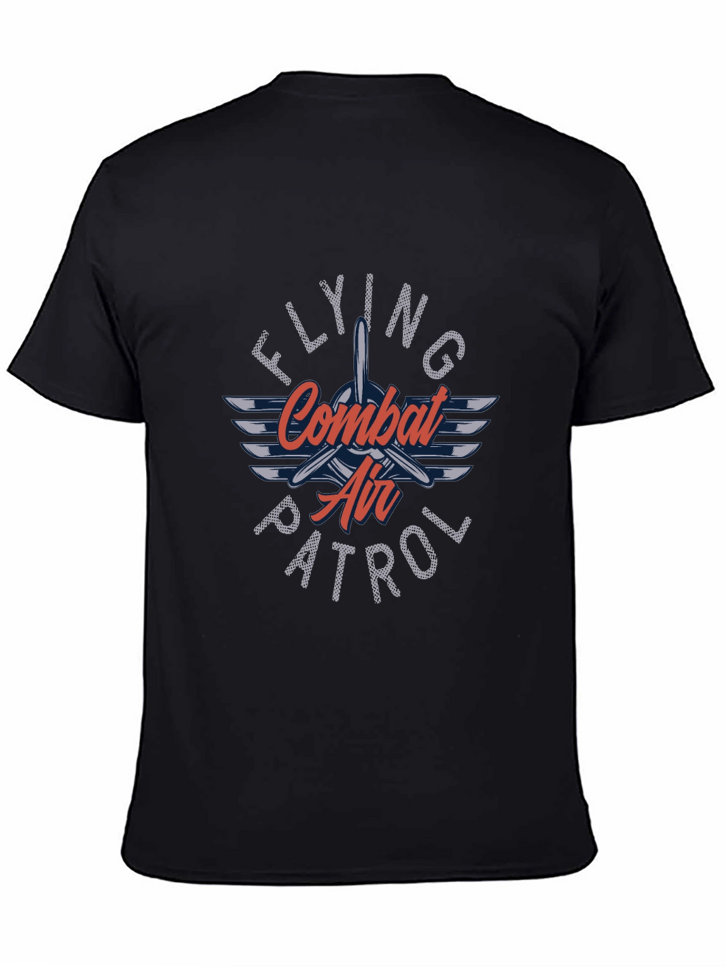 Flying Combat Air Patrol T-Shirt Aviation Enthusiast Apparel