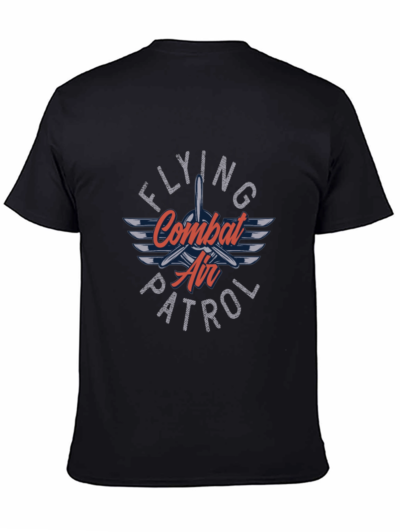 Flying Combat Air Patrol T-Shirt Aviation Enthusiast Apparel