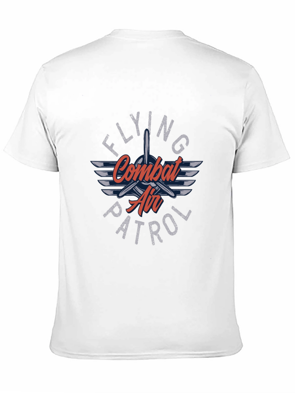 Flying Combat Air Patrol T-Shirt Aviation Enthusiast Apparel