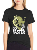 Go Faster Skull FPV T-Shirt