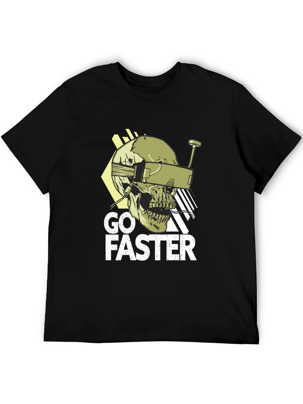 Go Faster Skull FPV T-Shirt