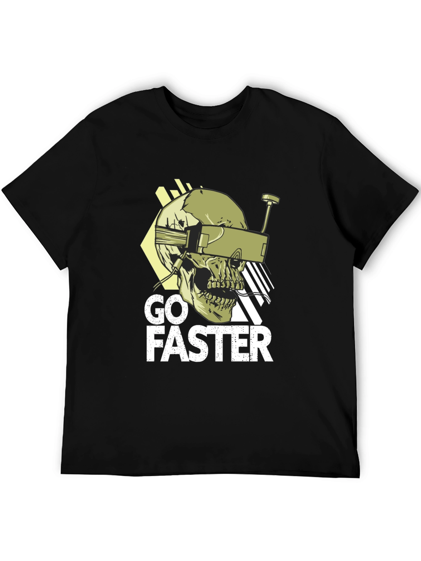 Go Faster Skull FPV T-Shirt