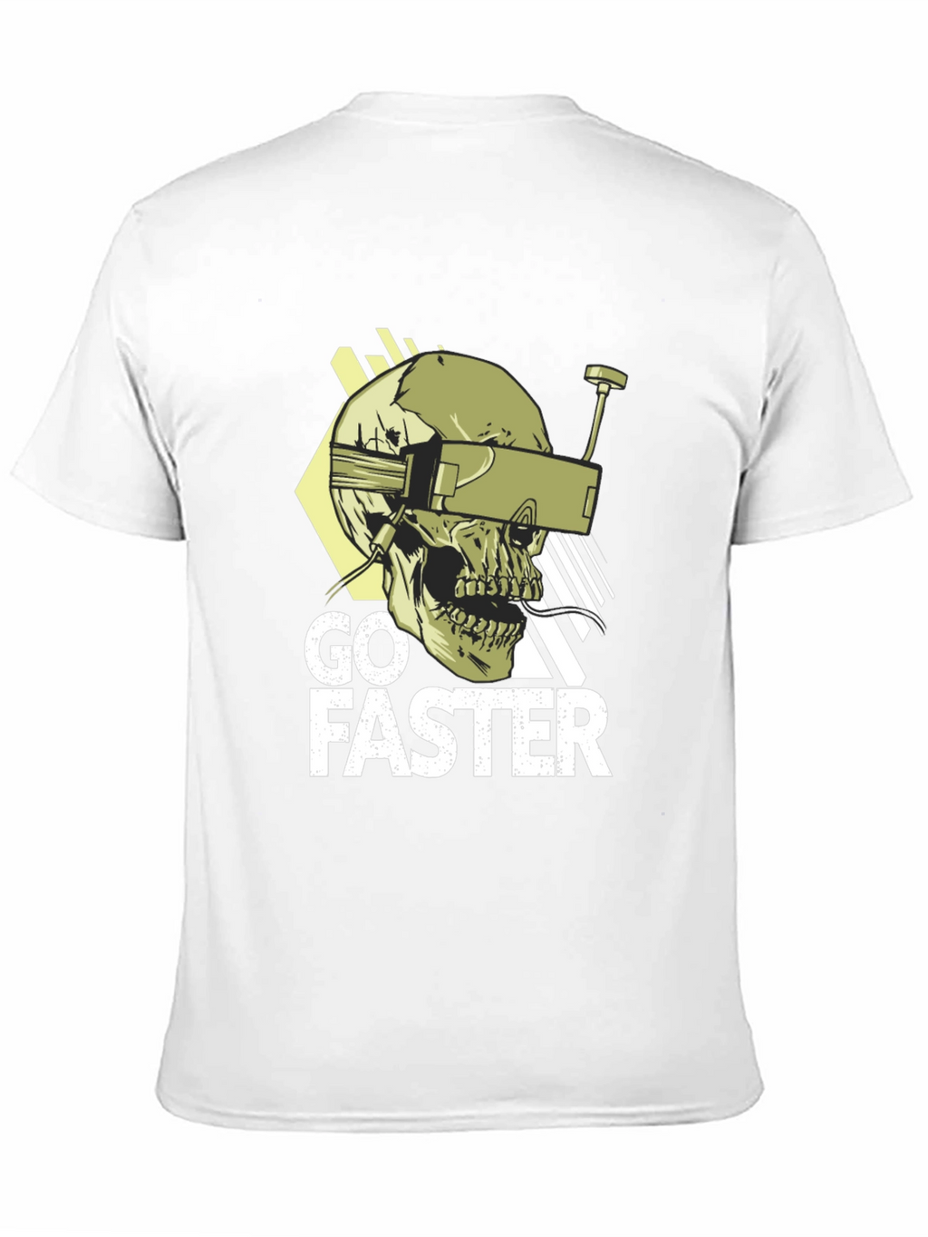Go Faster Skull FPV T-Shirt