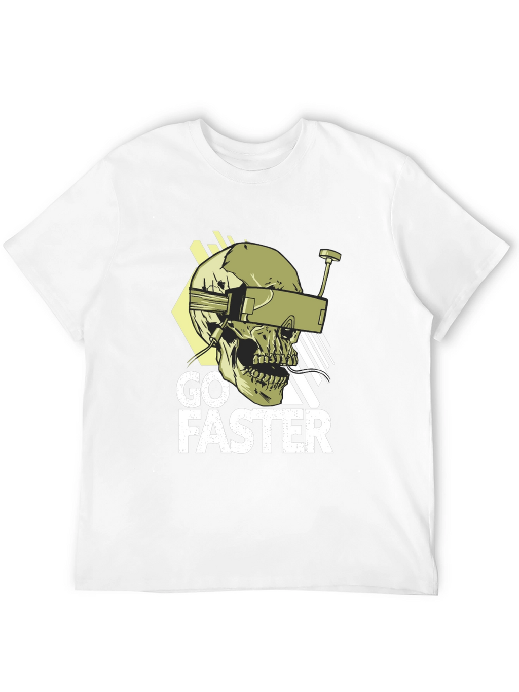 Go Faster Skull FPV T-Shirt