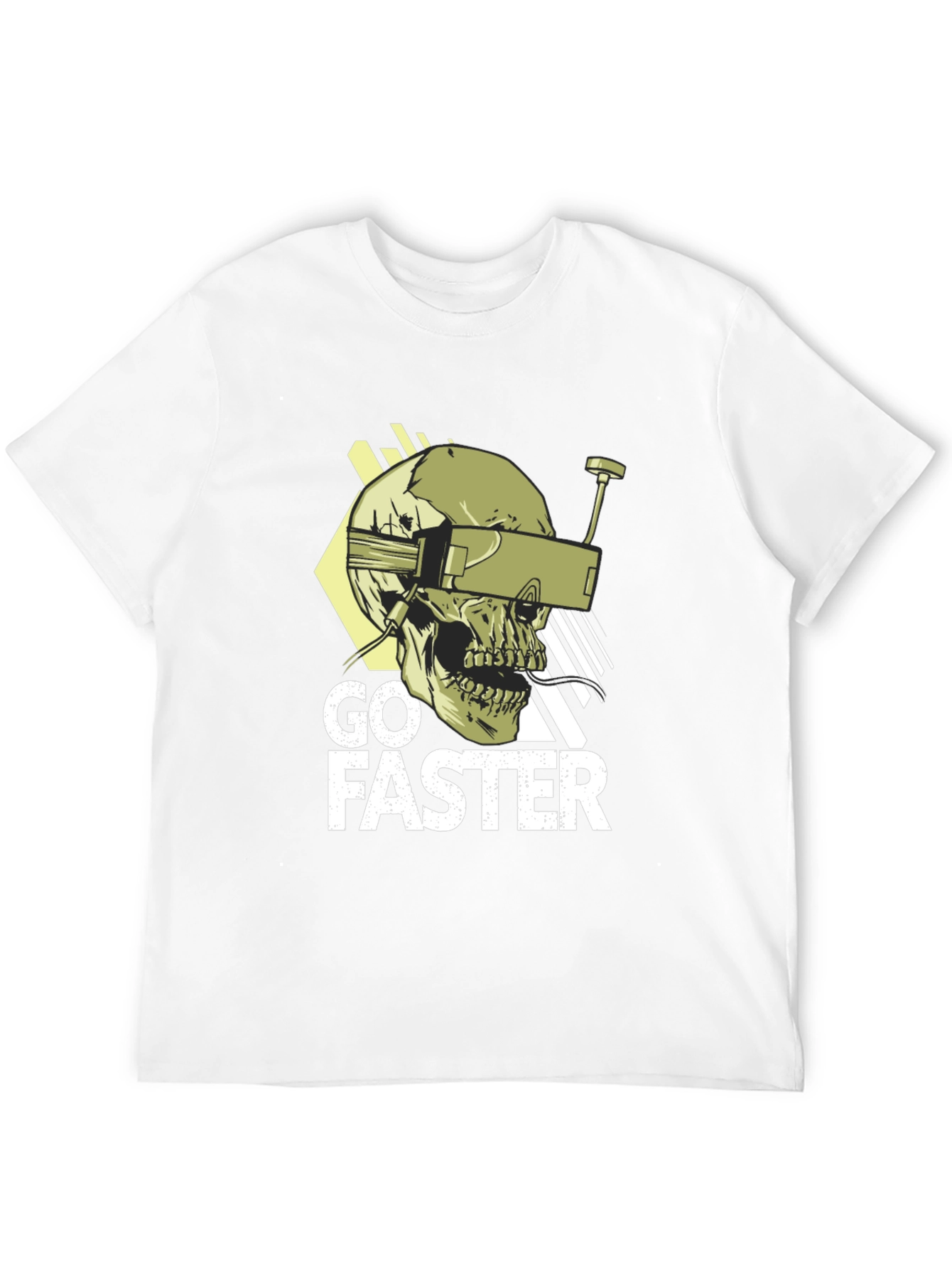Go Faster Skull FPV T-Shirt