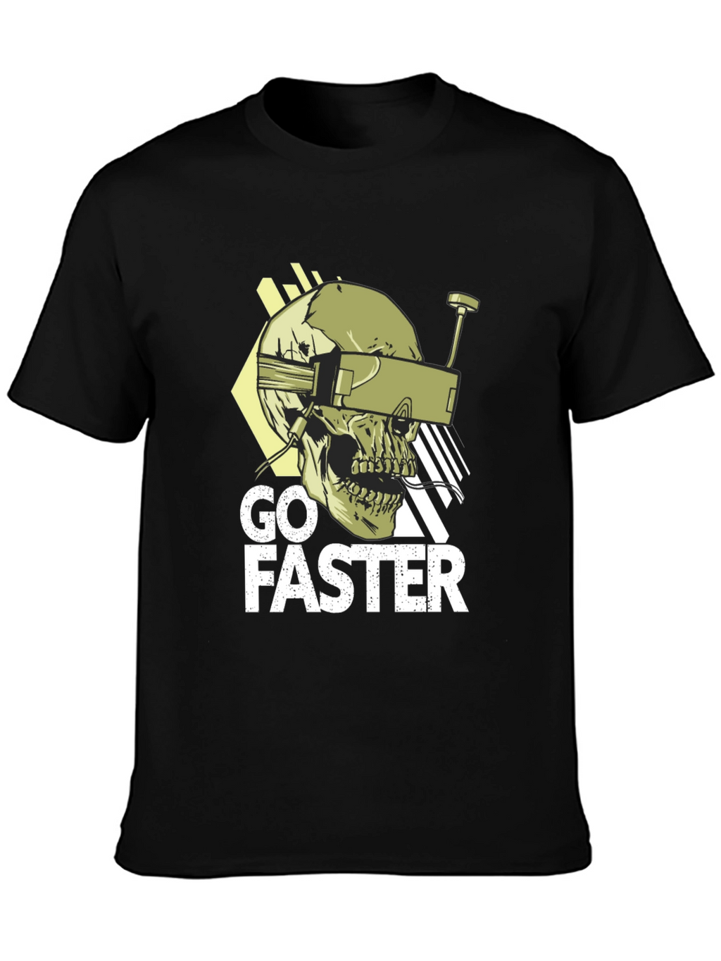 Go Faster Skull FPV T-Shirt
