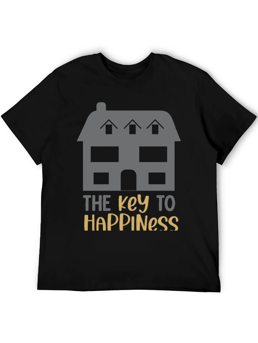 Key To Happiness Home T-Shirt