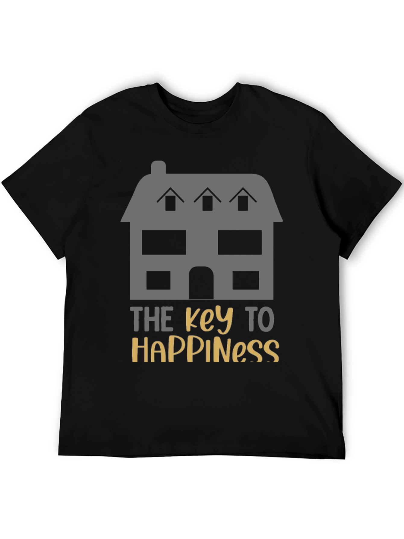 Key To Happiness Home T-Shirt