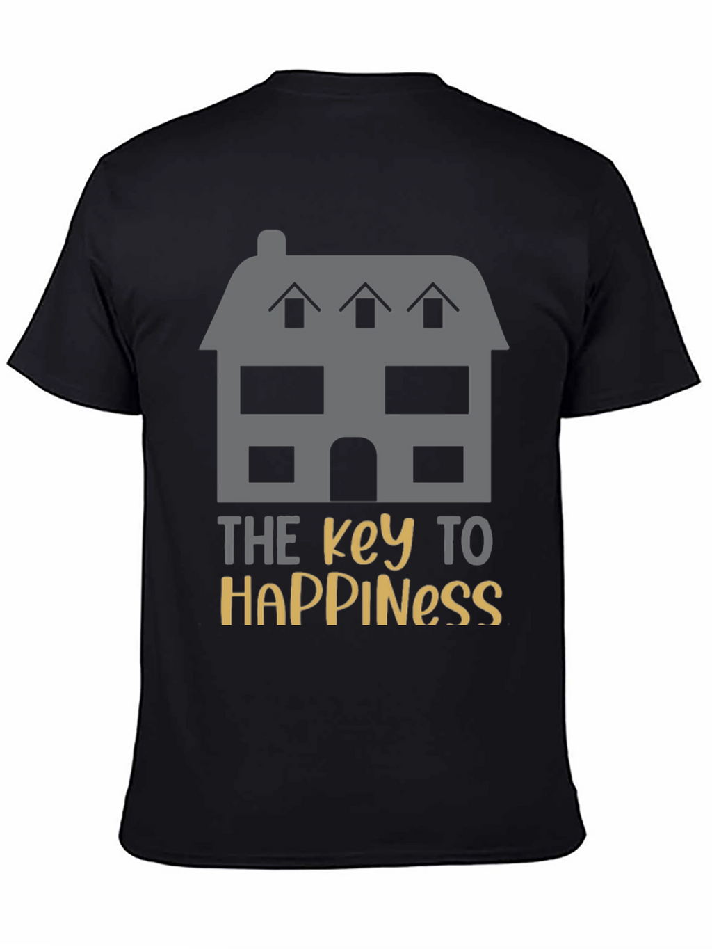 Key To Happiness Home T-Shirt