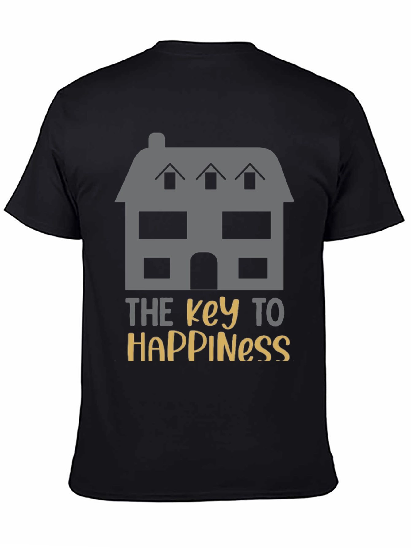 Key To Happiness Home T-Shirt