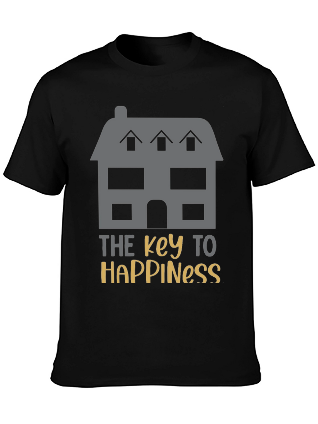 Key To Happiness Home T-Shirt