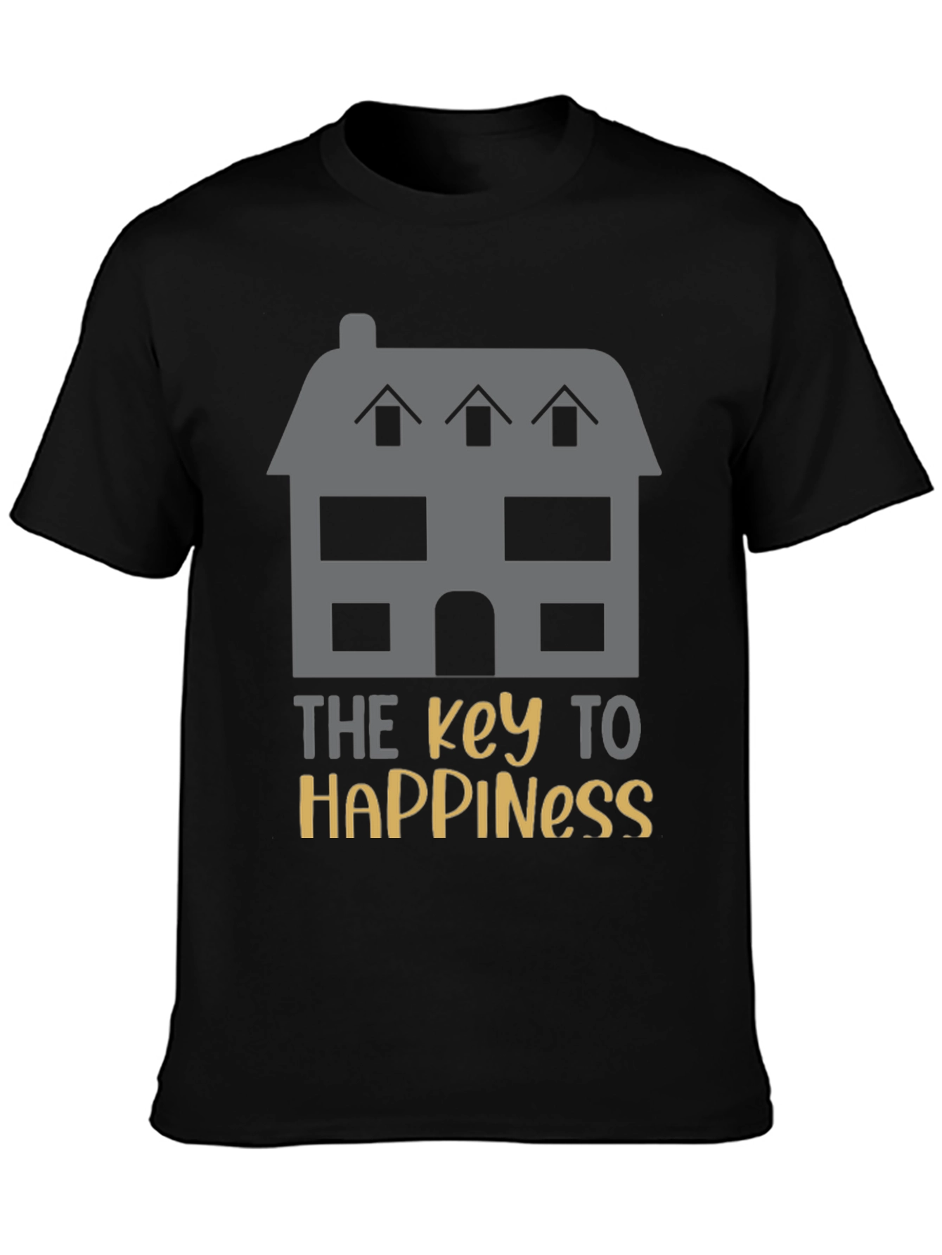 Key To Happiness Home T-Shirt