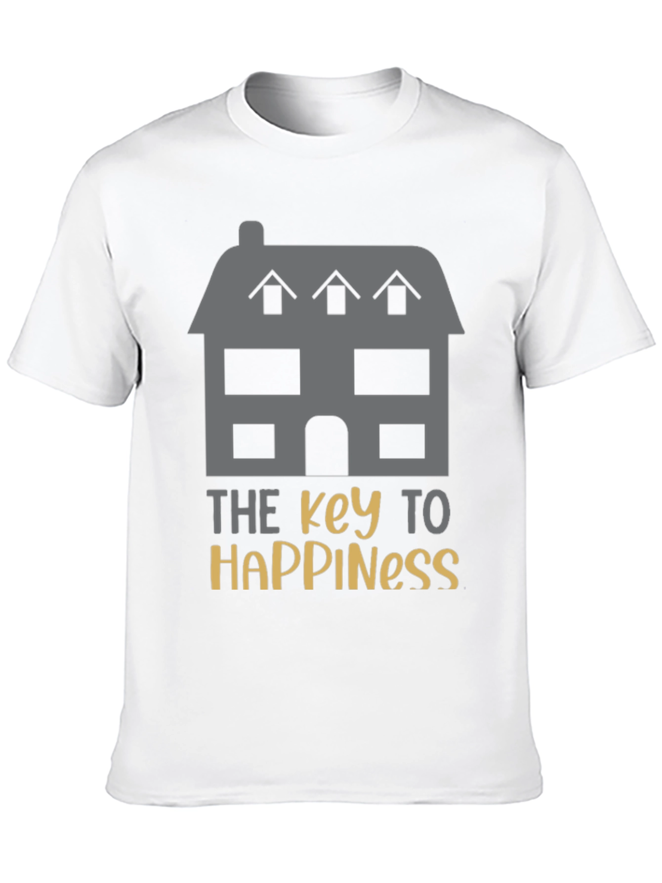 Key To Happiness Home T-Shirt