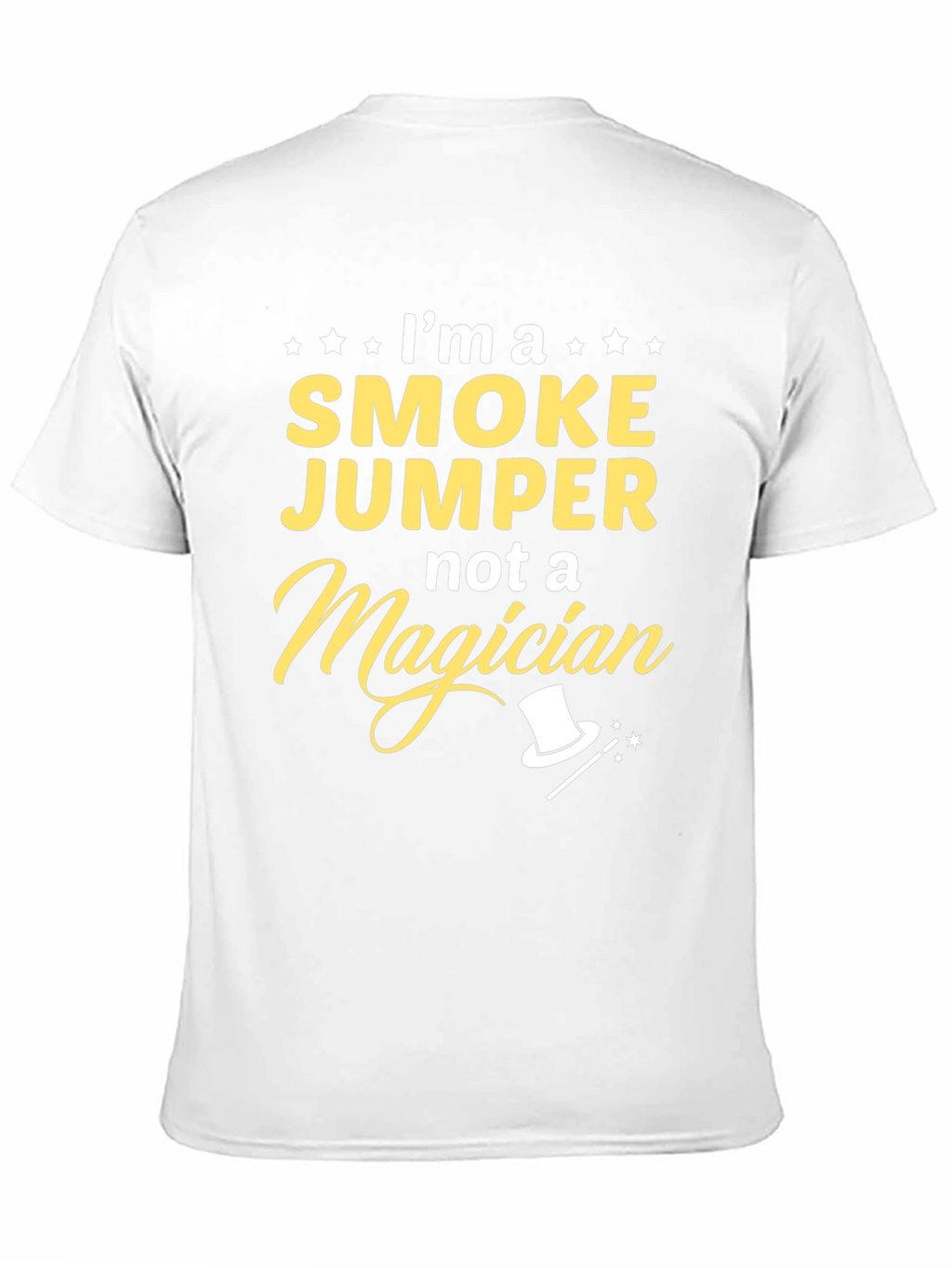 Smoke Jumper T-Shirt - Funny Profession Tee