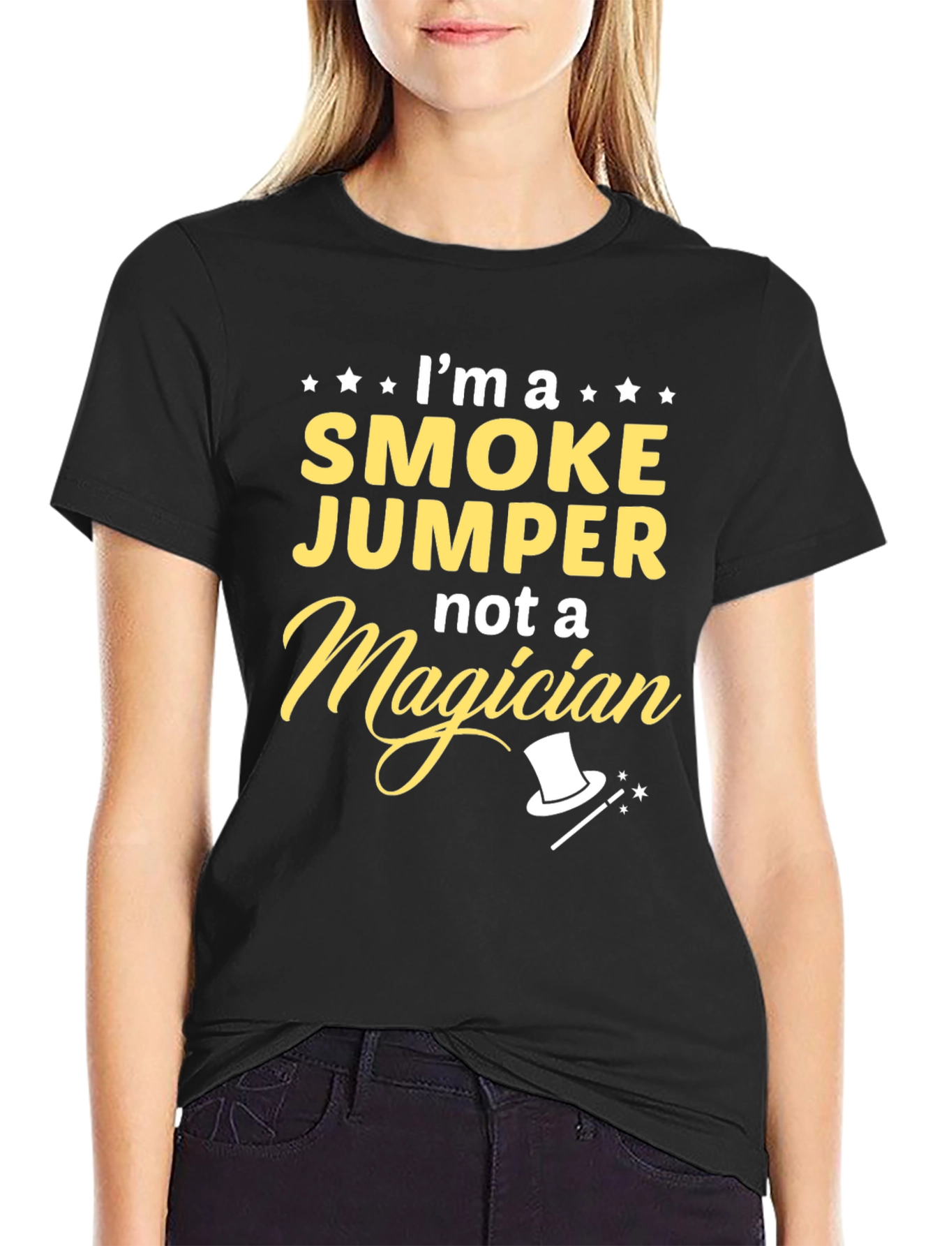 Smoke Jumper T-Shirt - Funny Profession Tee
