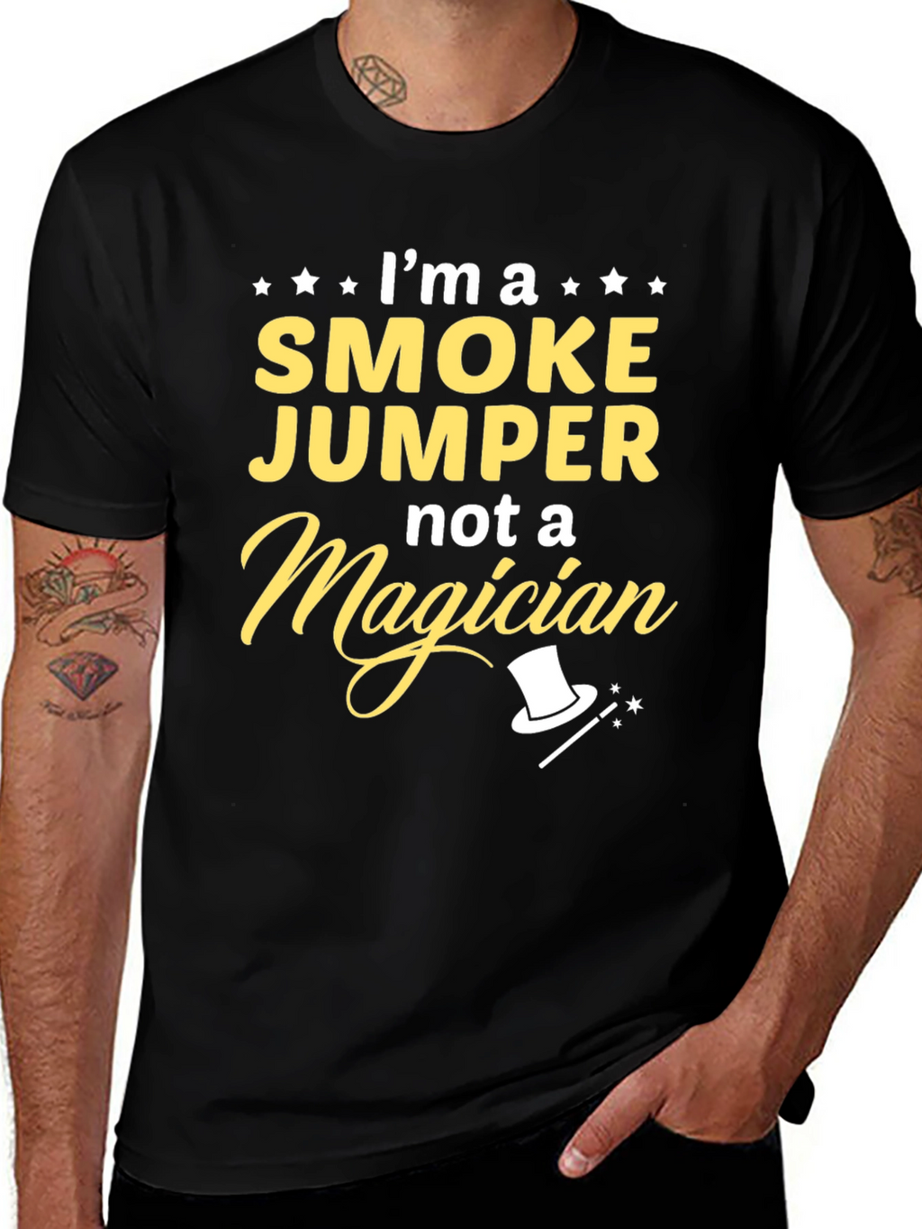 Smoke Jumper T-Shirt - Funny Profession Tee