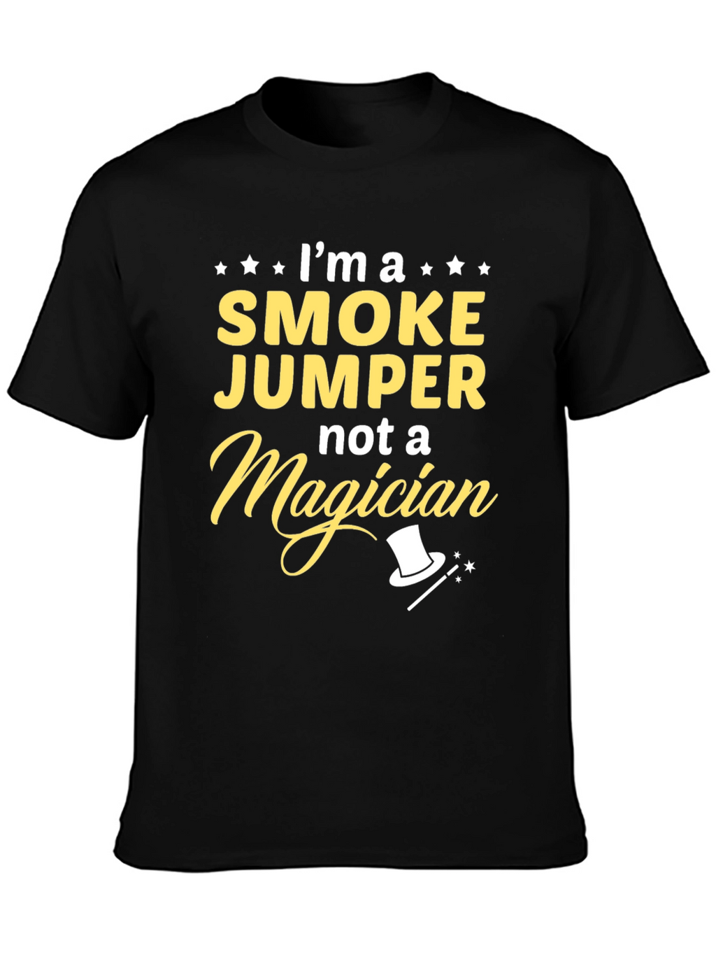 Smoke Jumper T-Shirt - Funny Profession Tee