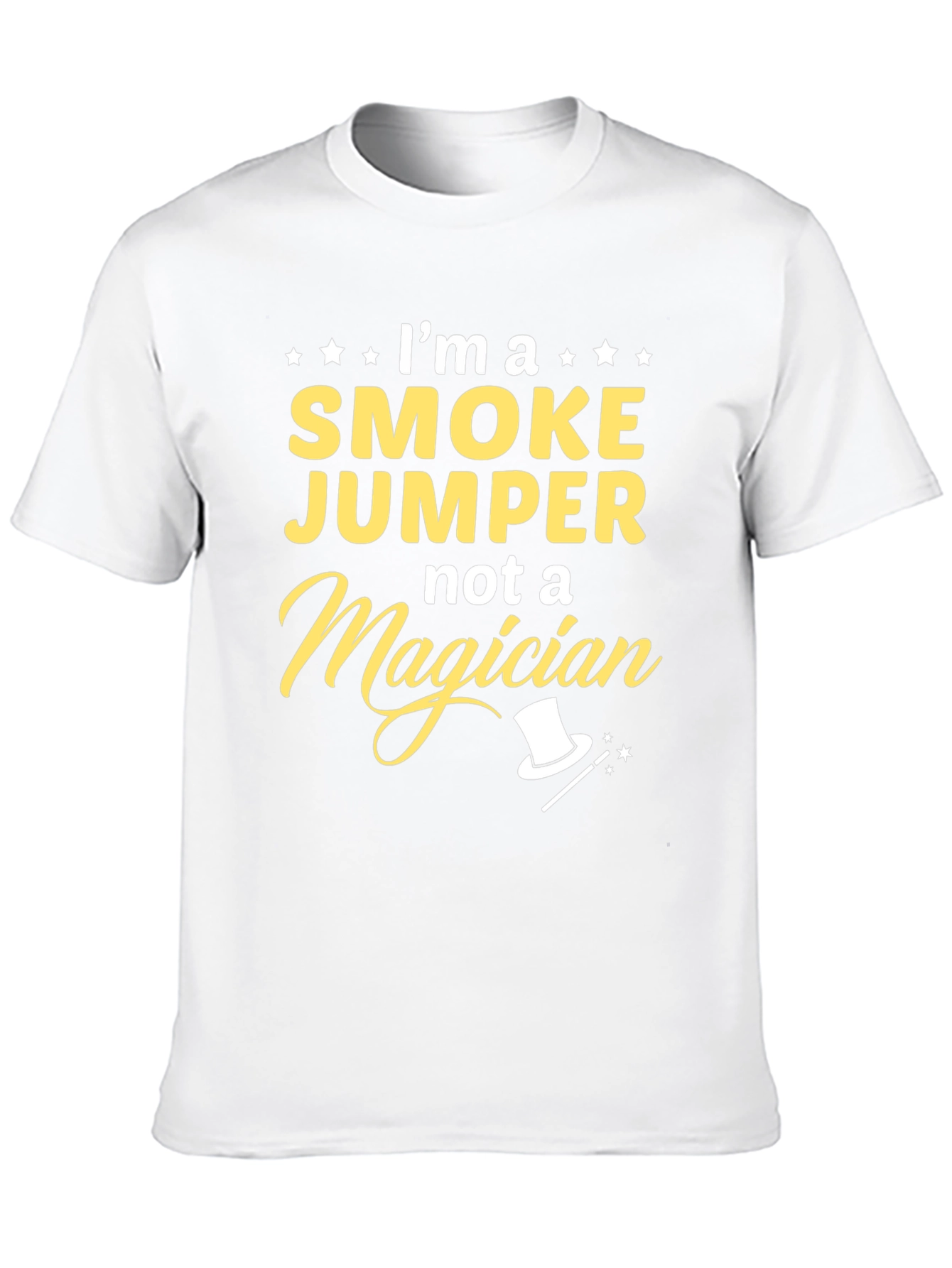 Smoke Jumper T-Shirt - Funny Profession Tee