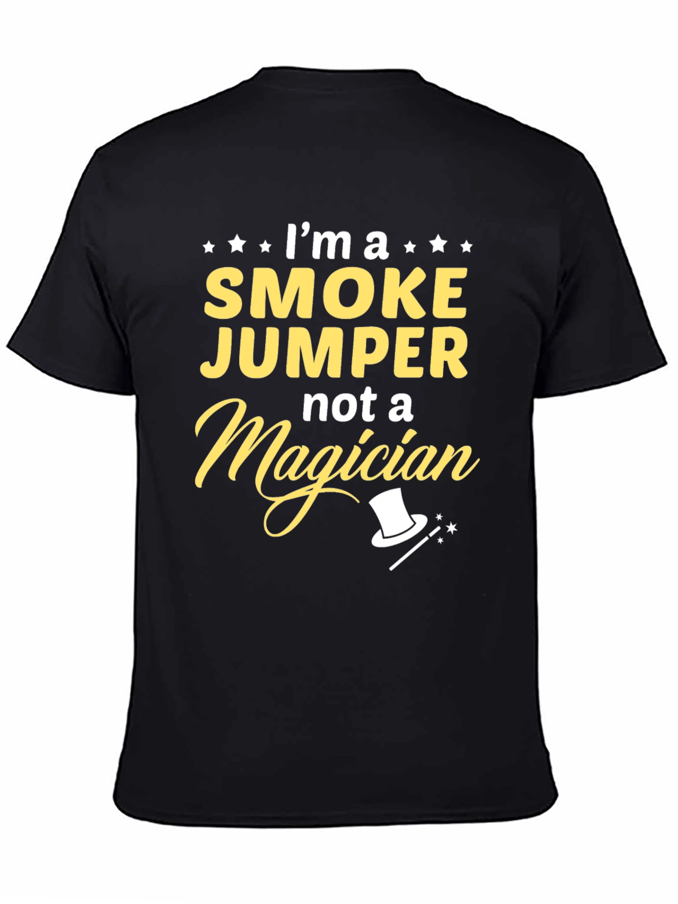 Smoke Jumper T-Shirt - Funny Profession Tee