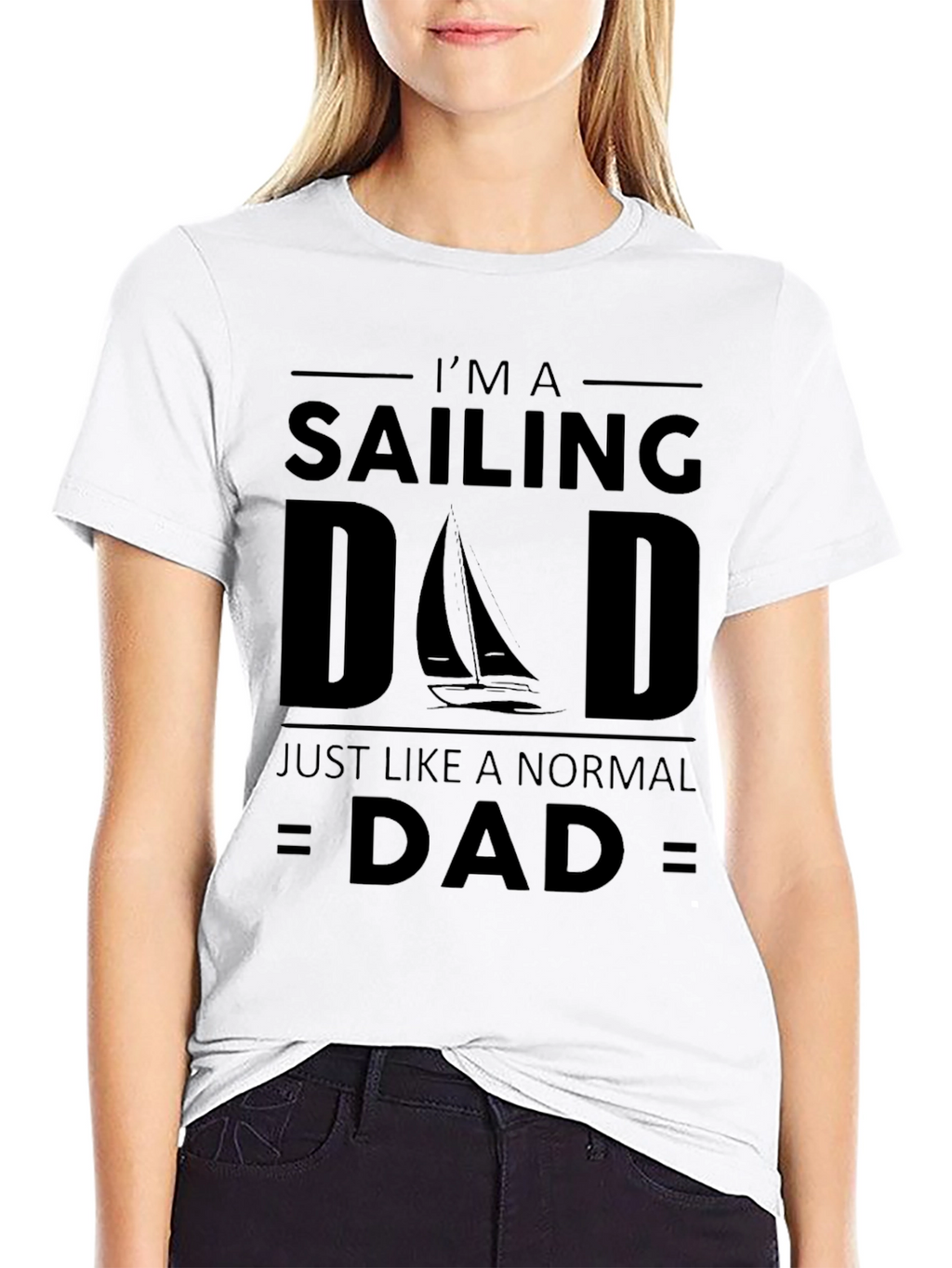 Sailing Dad T-Shirt - Funny Fathers Day Tee