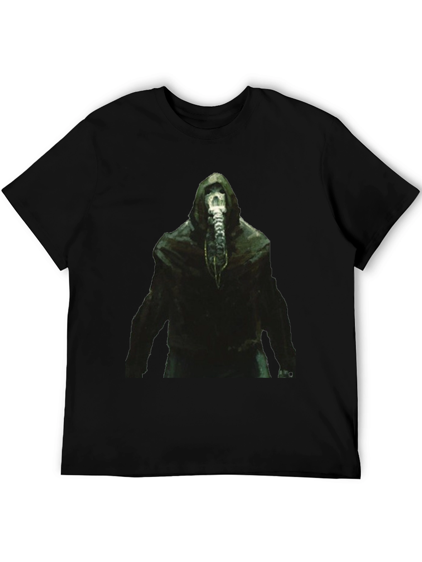 Plague Doctor Graphic T-Shirt - Black